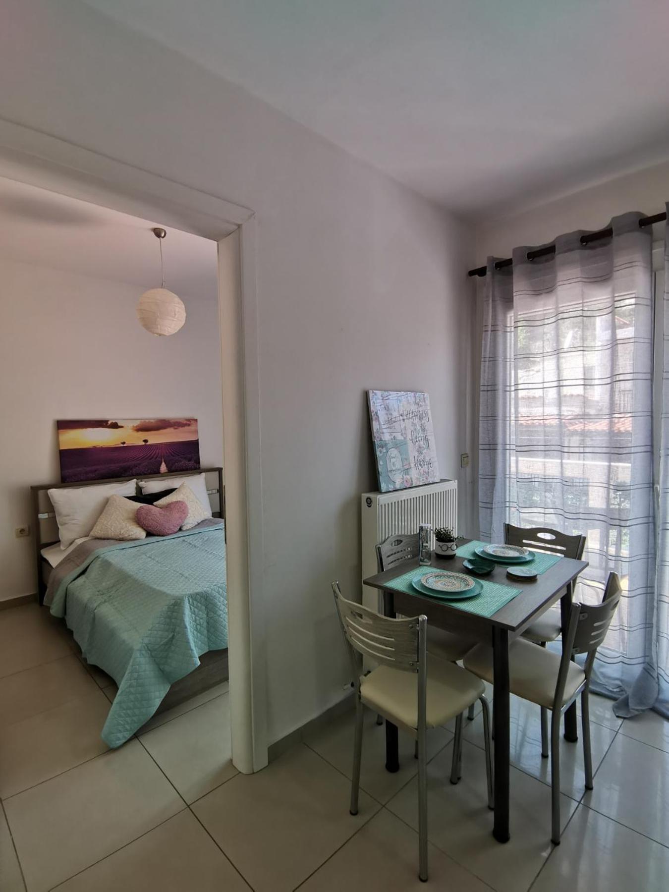 Evris House Panoramic Sea View Apartment Kavála Luaran gambar