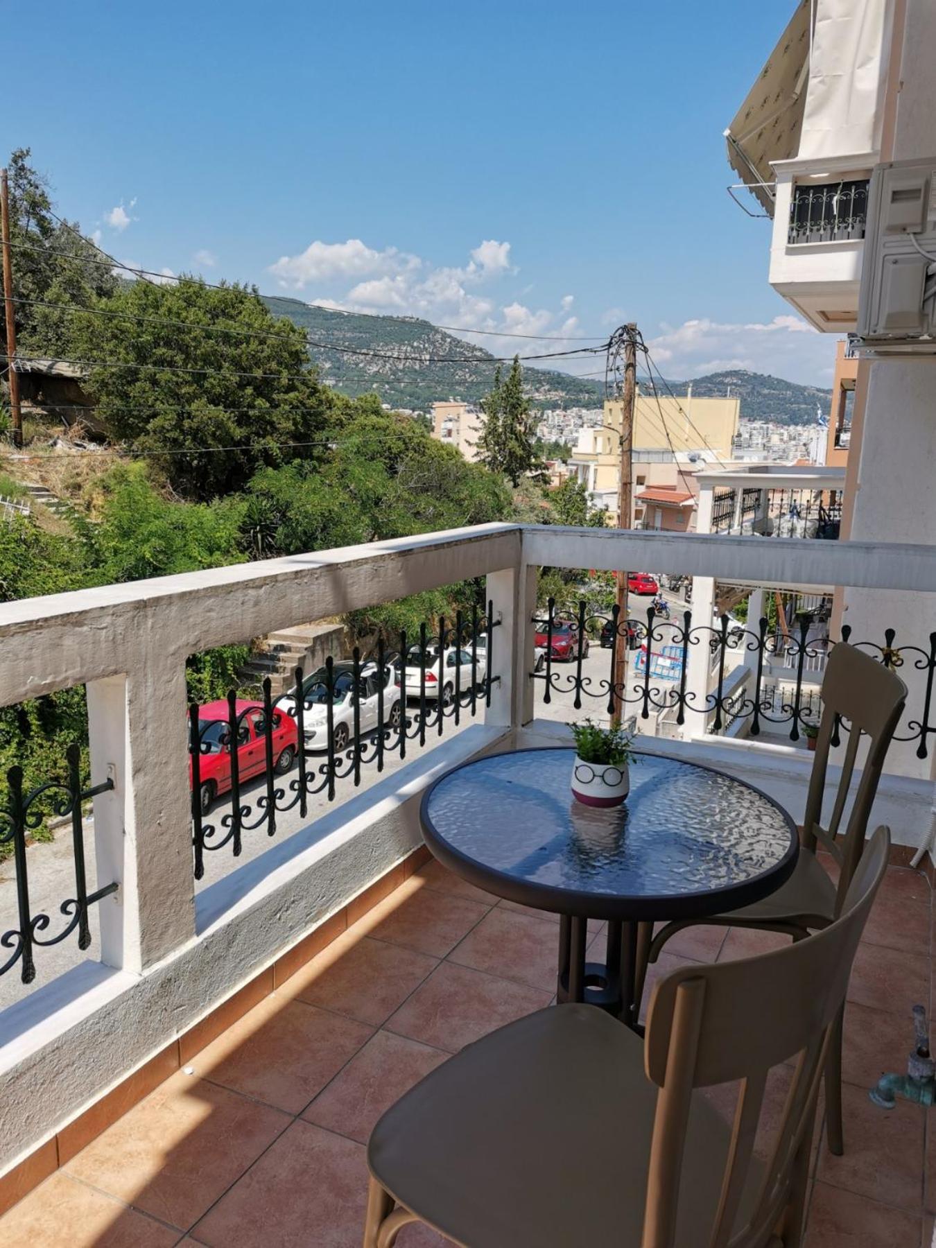 Evris House Panoramic Sea View Apartment Kavála Luaran gambar