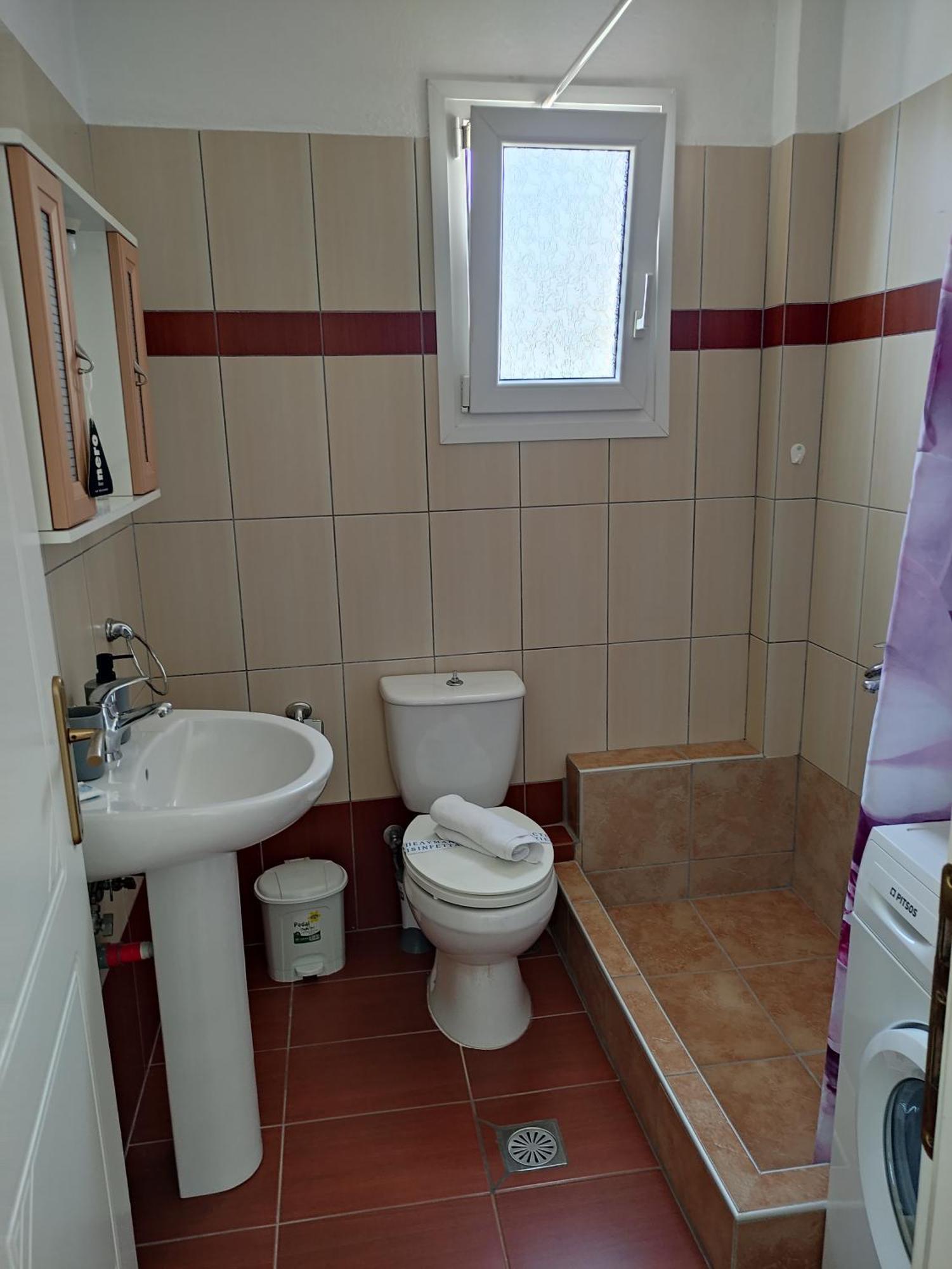 Evris House Panoramic Sea View Apartment Kavála Bilik gambar
