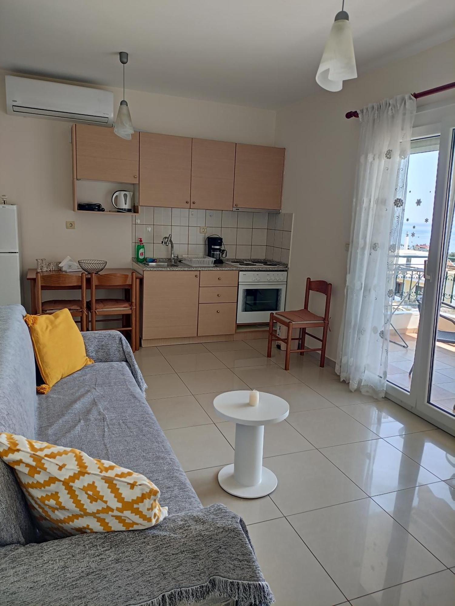 Evris House Panoramic Sea View Apartment Kavála Luaran gambar